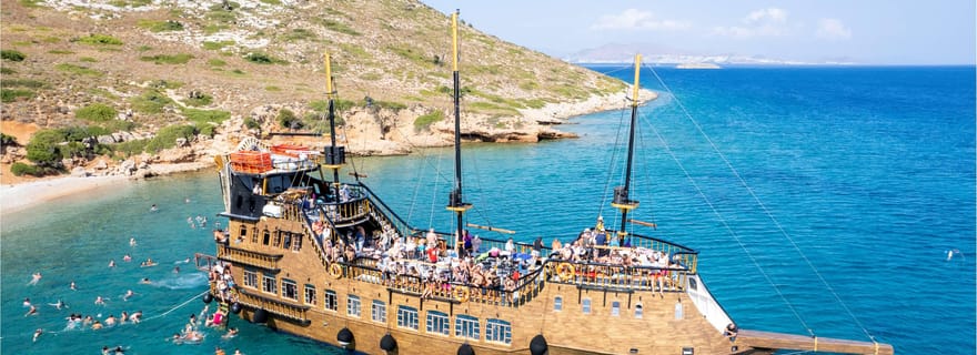 De Kos:Une croisière d'une journée complète à bord du tout nouveau navire de luxe !