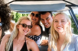 Florenz: Private Golfcart-Tour in den Hügeln mit Gelato