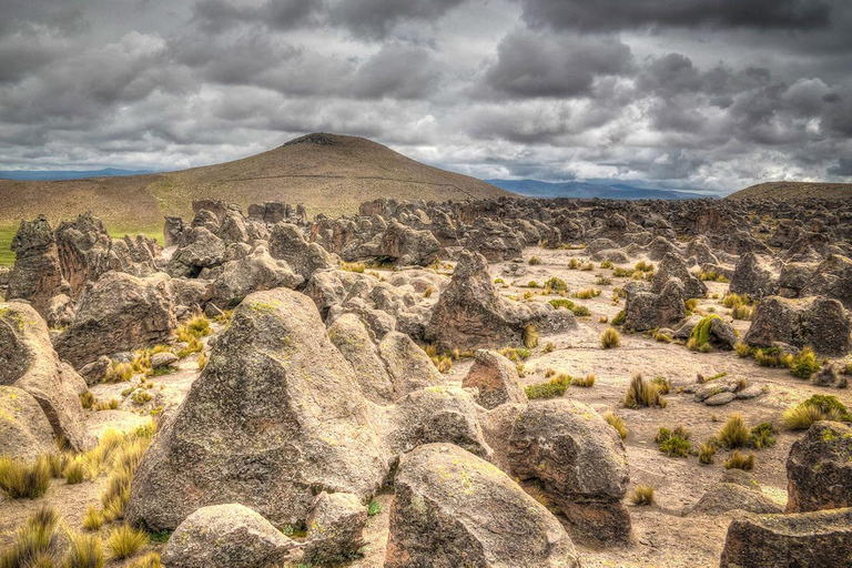 Pillones Waterfall and Imata Stone Forest Tour