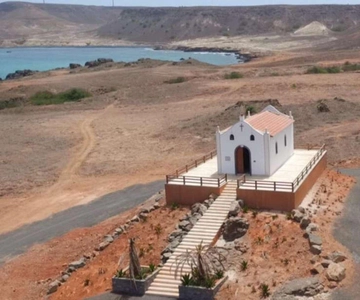 Naufrágio; Deserto de Viana; Capela e Cerâmica de Fátima