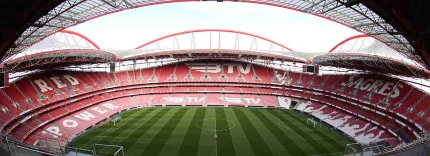 Lisbonne : billet pour la visite de l'Estádio da Luz et du musée