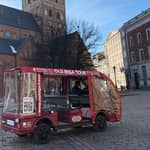 Riga: tour in e-bus del centro storico con birra, balsamico o bibita