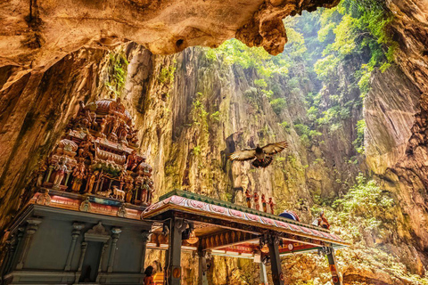 Kuala Lumpur: Batu Caves, Temples and Banana Leaf Rice Tour Shared Tour