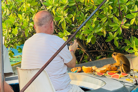 From Negombo: Boat Tour of Negombo Lagoon