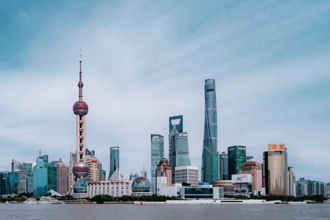 Shanghai: City Highlights Tour with River CruiseOnly Chartered Car