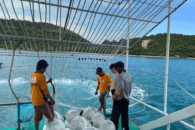 Pattaya: Onderwater Wandelen door de ZeeZeewandelen + Snorkelen + Tocht naar Ko Lan