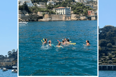 Tour in barca di Napoli lungo la costa: Dal Molo Siglio a Nisida