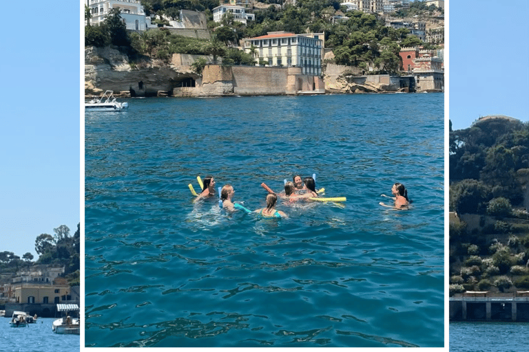 Tour in barca di Napoli lungo la costa: Dal Molo Siglio a Nisida