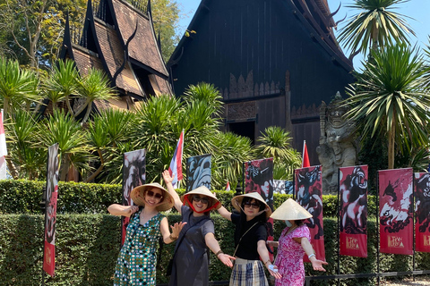 JOIN TOUR 1 day trip around Chiang Rai included lunch buffet