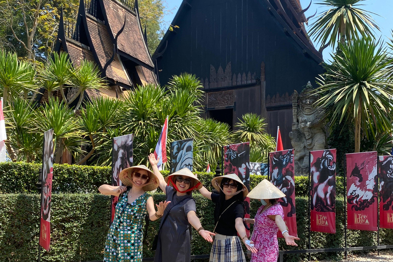 JOIN TOUR 1 day trip around Chiang Rai included lunch buffet