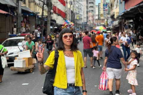 Authentieke Manila Chinatown ervaring ⭐(Kopie van) Manila Chinatown Verborgen Juweeltjes