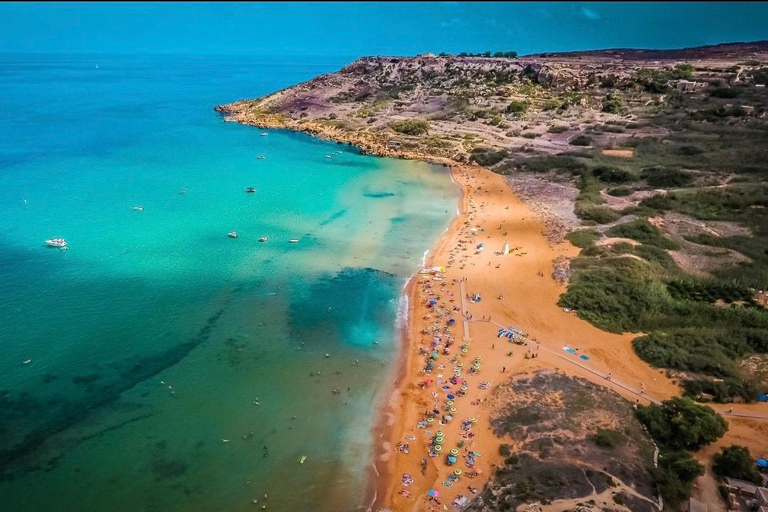 Gozo: Ramla Bay Private Guided Walking Tour