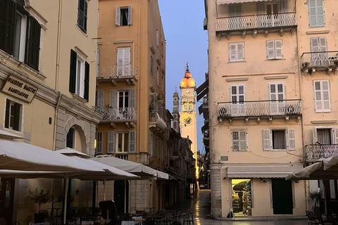 Tour artistico della città di Corfù