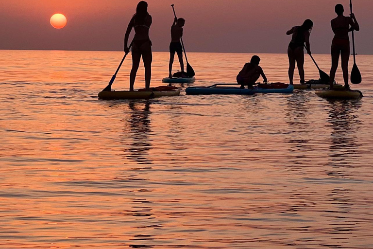 Sunset Paddling and Sup Yoga