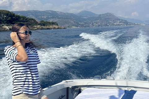 Private Luxury Boat Tour on a Day Cruiser – Nice/Monaco Cruise - 2h30