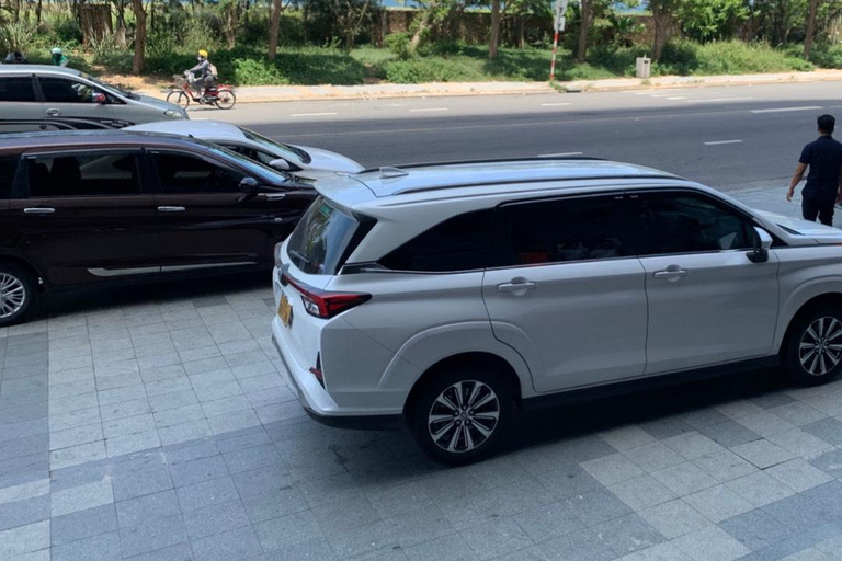 Autobús de enlace del aeropuerto de Da Nang a Hoi An