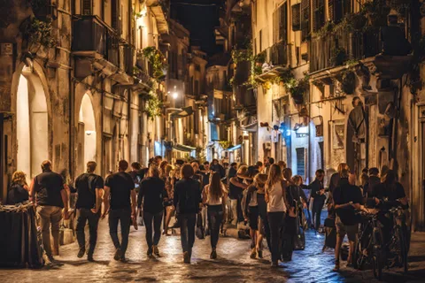 Naples cheers: Bar tour with Free Drinks