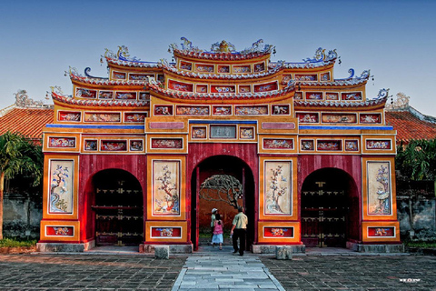 Hue: Imperial City, Tombs by Car and English Speaking DriverVisit Any 2 Places