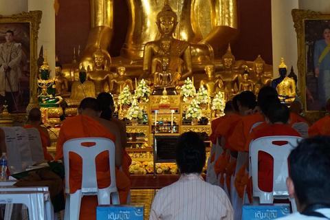 Chiangmai : visite à pied des temples avec un ancien moine, partie 1.