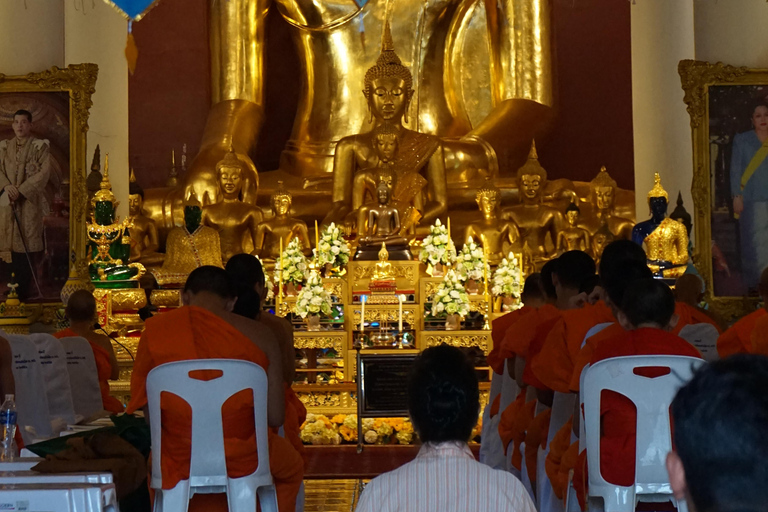 Chiangmai : visite à pied des temples avec un ancien moine, partie 1.