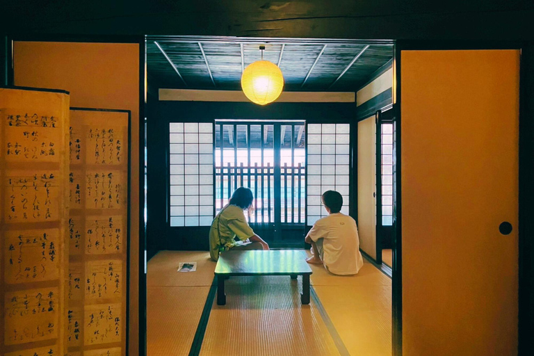 Matsumoto Castle, Nakasendo & Narai-juku Private Tour Onsen Retreat with Castle & Post Town