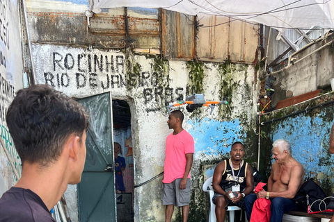 Rio de Janeiro: Rocinha Favela Drone Video