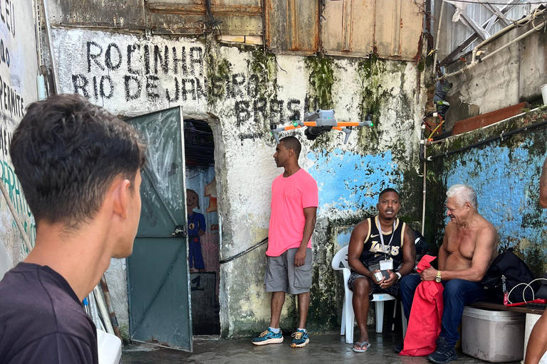 Rio de Janeiro: Rocinha Favela Drone Video