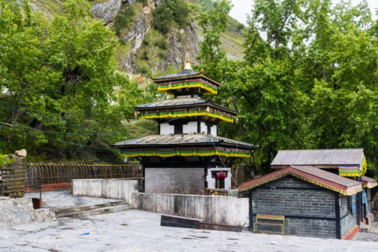 Muktinath Temple Tour Paket