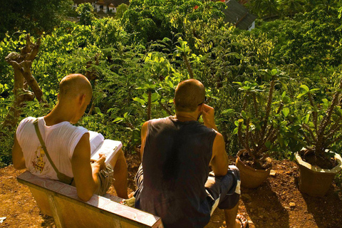 Luang Prabang: Full-Day City with Night Market Private Tour