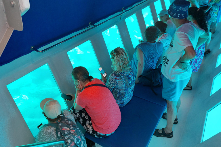 Larnaca: Mini crociera in sottomarino giallo con sosta per nuotare