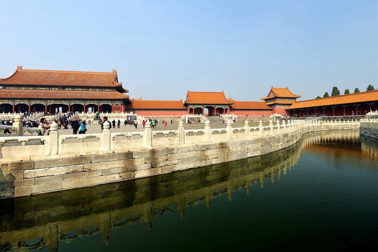 Najważniejsze atrakcje Pekinu: Całodniowa wycieczka grupowa z lunchem