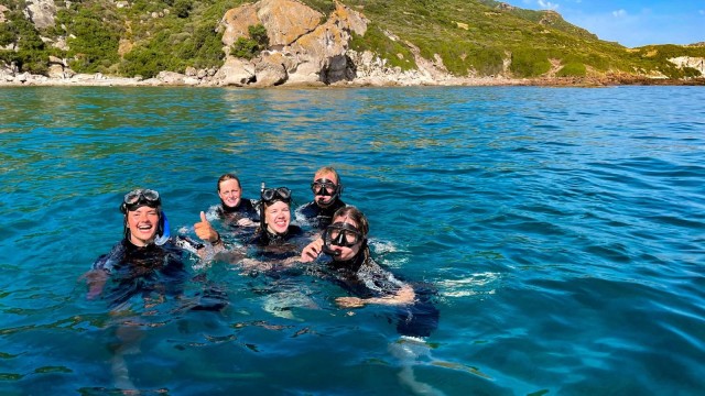 Visit Bosa: Snorkeling Tour of the Coastline Coves in Bosa