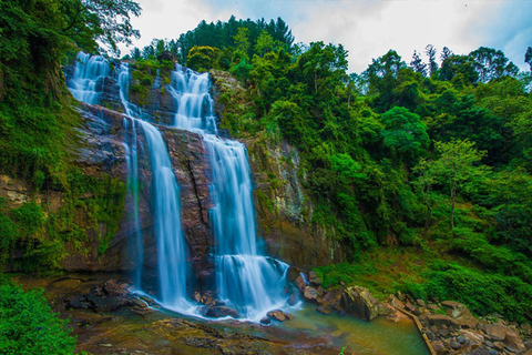 Kandy to Ella Transfer With Lakes, Falls & Botanical Garden