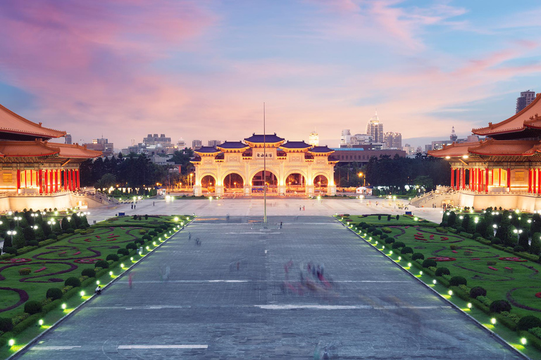 Excursões em terra em Keelung: Aventura de 6 horas na cidade de Taipei