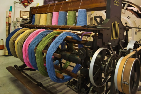 Łódź: Textile Museum Private Guided Tour