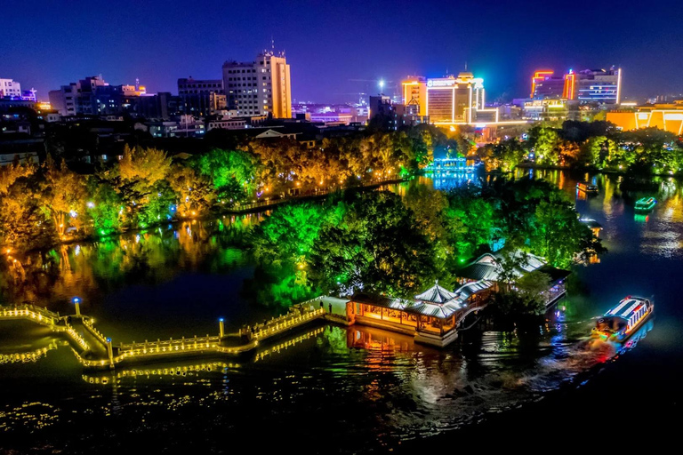 Guilin: Two Rivers & Four Lakes Night Cruise Entry Ticket