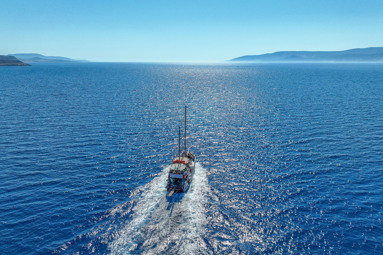 From Ag Anna: Rina's Cave and Ano and Kato Koufonisi Cruise