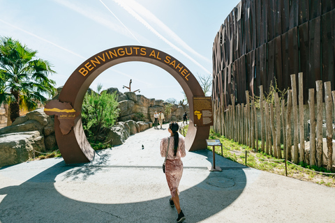 Barcelona: entrada de 1 día al zoo de Barcelona