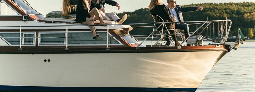 Klaipeda : Visite en yacht de classe de la lagune et du port de Courlande