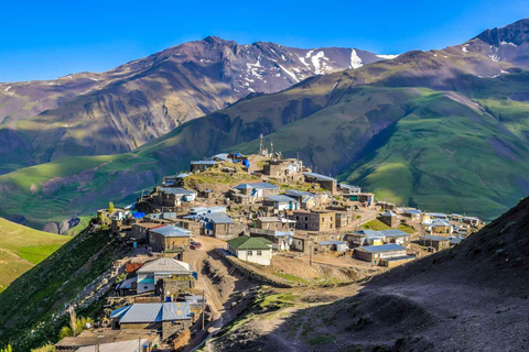 Baku: Shahdag and Khinalig Off-Road Tour