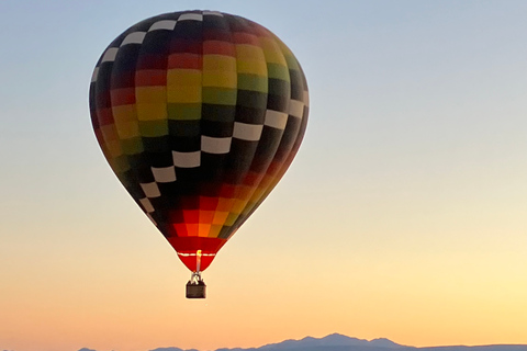 Épico Vuelo en Globo al Amanecer en Sonora