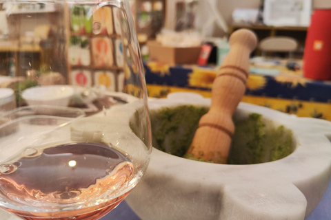 热那亚：城市徒步导览与利古里亚葡萄酒早午餐热那亚：城市徒步导览和利古里亚葡萄酒早午餐