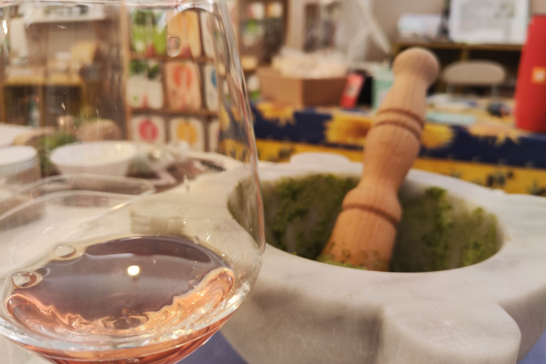 热那亚：城市徒步导览与利古里亚葡萄酒早午餐热那亚：城市徒步导览和利古里亚葡萄酒早午餐