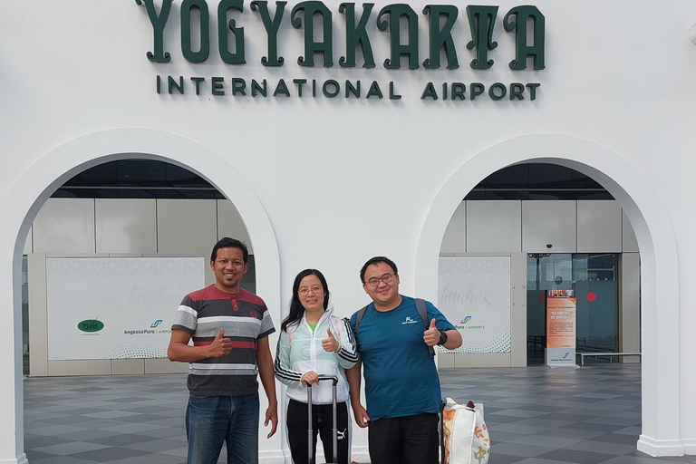 Privat transfer från/till Yogyakarta flygplats