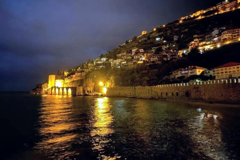 Alanya: Evening Jeep Safari with Sunset and Castle Views