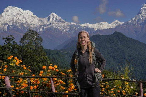 4 Day Himalaya Easy Trek From Pokhara