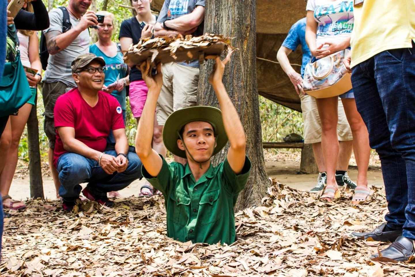 From Ho Chi Minh: Cu Chi Tunnels Tour - Private Tour & Private Car Transfer & Private Tour Guide