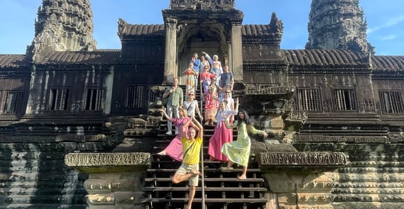 Angkor Wat Tour with English-Speaking Guide