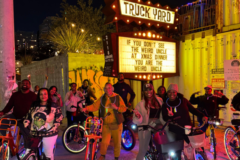 Houston: LED Night Light Bike Ride with Music