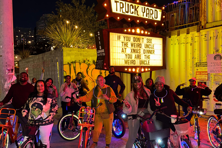 Houston: LED Night Light Bike Ride with Music